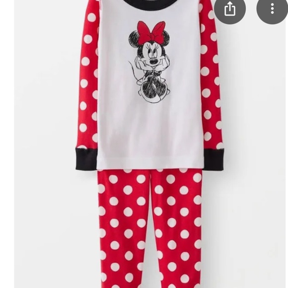 Minnie Mouse Hanna andersson long sleeve size 12 - Picture 3 of 3